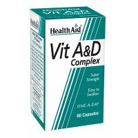 Health Aid Vitamin A & D Complex 60 caps