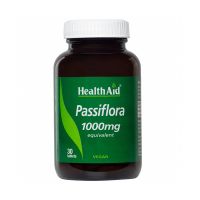 Health Aid Passiflora 1000mg 30 tabs