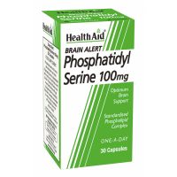 Health Aid Brain Alert Phosphatidyl Serine 30 caps