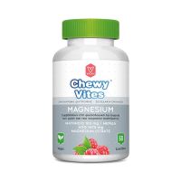 Chewy Vites Adults Magnesium 165mg 60 ζελεδάκια