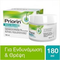 Priorin Μάσκα Μαλλιών για Τριχόπτωση Ενυδάτωση και Θρέψη 180 ml