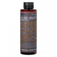 Korres ​Athenian Grooming 2 σε 1 Ανδρικό Σαμπουάν & Αφρόλουτρο 250 ml