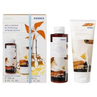 Korres Set με Vanilla Cinnamon Renewing Αφρόλουτρο 250 ml και Γαλάκτωμα Σώματος 200 ml