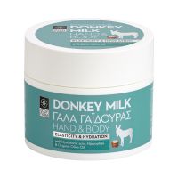 Bodyfarm Donkey Milk Body & Hand Cream με Γάλα Γαϊδούρας 200 ml