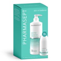 Pharmasept Skin in Balance Set με Derma Balance Gel Καθαρισμού 500 ml & Αποσμητικό Roll-On 50 ml -50% στο 2ο Προϊόν