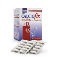 CalcioFix 600mg + 200IU D3 90 ταμπλέτες