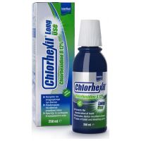 Chlorhexil Long Use 0,12% Στοματικό Διάλυμα για Αντιμικροβιακή Προστασία, Ανακούφιση & Φροντίδα 250 ml