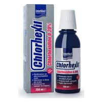 Intermed Chlorhexil Long Use 0,20% Στοματικό Διάλυμα Για Αντιμικροβιακή Προστασία 250ml