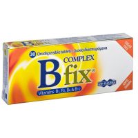 Uni-Pharma B Complex fix 30 διασπειρώμενα δισκία