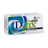 Uni-Pharma D3 Fix Max 4000iu Συμπλήρωμα Διατροφής 60 δισκία