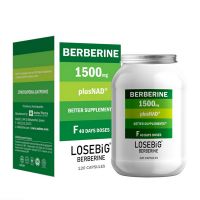 LOSEBiG Berberine 1500mg 120 caps