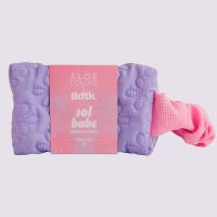 Aloe+ Colors Sol Babe Bag Set με Shower Gel 100 ml, Body Lotion 100 ml και Hair & Body Mist 100 ml