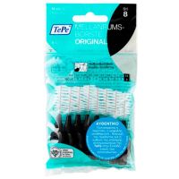TePe Interdental Original Μεσοδόντια Βουρτσάκια Μαύρο 1.5mm 8 τμχ