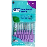 TePe Interdental Original Μεσοδόντια Βουρτσάκια Μωβ 1.1mm 8 τμχ