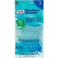 TePe Interdental Original Μεσοδόντια Βουρτσάκια Μπλε 0.6mm 8 τμχ