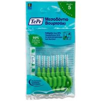 TePe Interdental Original Μεσοδόντια Βουρτσάκια Πράσινο 0.8mm 8 τμχ