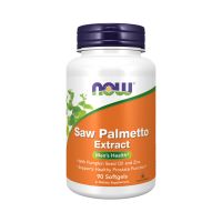 Now Saw Palmetto Extract 80mg with Pumpkin Seed Oil & Zinc 90 softgels