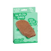 The Eco Gang Jute Γάντι Απολέπισης Σώματος από Γιούτα 1 τμχ