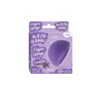 The Eco Gang Konjac Lavender Σφουγγάρι Καθαρισμού Προσώπου για Λιπαρό Δέρμα 1 τμχ