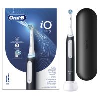 Oral-B iO Series 3 Magnetic Hλεκτρική Οδοντόβουρτσα Μαύρη με Θήκη Ταξιδίου