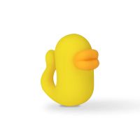 Ammicco Naughty Duck Επαναφορτιζόμενος Mini Δονητής Δακτύλου σε Σχήμα Παπάκι