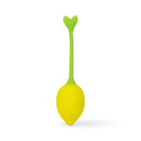 Ammicco Magic Lemon Επαναφορτιζόμενος Mini Δονητής με χειρισμό μέσω App σε Σχήμα Λεμόνι