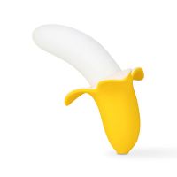 Ammicco Little Banana Επαναφορτιζόμενος Mini Δονητής σε σχήμα Μπανάνας