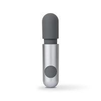 Ammicco Future Pleasure Επαναφορτιζόμενος Mini Δονητής Γκρι / Ασημί Χρώμα