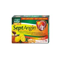 Maxi Vita SeptAngin Lemon 16 παστίλιες