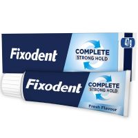 Fixodent Complete Strong Hold Στερεωτική Κρέμα για Τεχνητές Οδοντοστοιχίες 47 gr