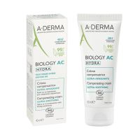 A-Derma Biology AC Hydra Αντισταθμιστική Καταπραϋντική Κρέμα για Δέρμα με Τάση Ακμής 40 ml