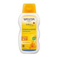 Weleda Baby Calendula Calming Bath Βοτανόλουτρο Καλέντουλας για Βρέφη και Παιδιά 200 ml
