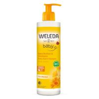 Weleda Baby Σαμπουάν Καλέντουλας & Αφρόλουτρο 400 ml