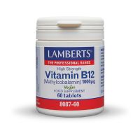 Lamberts Vitamin B12 1000μg Συμπλήρωμα Διατροφής με Βιταμίνη B12 60 ταμπλέτες