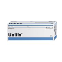 Kessler Unifix 8ply Αποστειρωμένες Γάζες 10cm x 10cm 100 τμχ