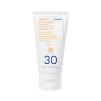 Korres Yoghurt Αντηλιακή Κρέμα Προσώπου με Χρώμα Spf30 50 ml