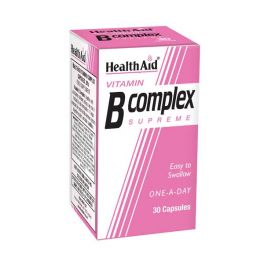 Health Aid Vitamin B Complex Supreme 30 Capsules