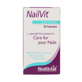 Health Aid NailVit 30 Capsules
