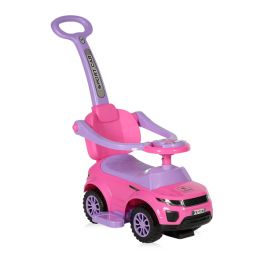 Lorelli Ride On Car "Off Road" + Handle Pink