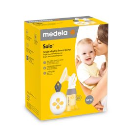 Medela Solo™ 2-Phase Expression Ηλεκτρικό Θήλαστρο Μονής Άντλησης με Επαναφορτιζόμενη Μπαταρία 1τμχ