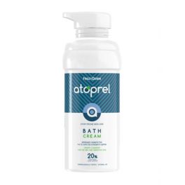 Frezyderm Atoprel Bath Cream Κρεμώδες Kαθαριστικό Προσώπου/Σώματος για Ξηρές, Ευαίσθητες & με Ατοπική Προδιάθεση Επιδερμίδες 300ml