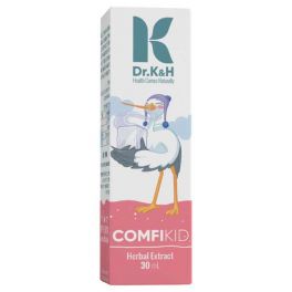 Dr K&H ComfiKid για τον Ξηρό Βήχα των Παιδιών 30 ml