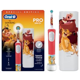 Oral-B Kids Vitality Pro Παιδική Ηλεκτρική Οδοντόβουρτσα The Lion King 3+Y