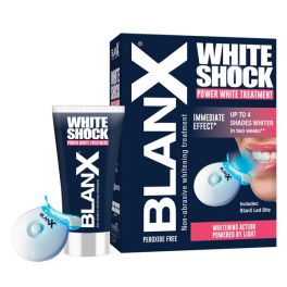 BlanX White Shock Treatment Θεραπεία Λεύκανσης Δοντιών με Οδοντόκρεμα 50 ml και Μασελάκι BlanX LED Bite