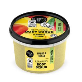 Organic Shop Scrub Σώματος Ανανέωσης με Μάνγκο και Ζάχαρη 250 ml