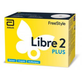 Abbott Freestyle Libre 2 Plus Αισθητήρας 1 τμχ