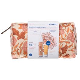 Korres Set με Set με Αντηλιακή Κρέμα Προσώπου Κόκκινο Σταφύλι Spf50 50 ml και Δώρο Black Pine Primus Κρέμα Ημέρας 20 ml