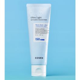 COSRX Ultra-Light Invisible Sunscreen SPF50 PA++++ Super Λεπτόρρευστο Ενυδατικό Αντηλιακό με Υψηλή Προστασία 50 ml