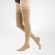 Bauerfeind Venotrain Impuls CLII Compression Thigh High Sockings With Silicone Open Toes