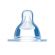 Mam Silicone Baby Bottle Teats 2m+ 2pieces